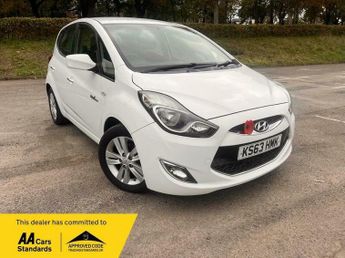 Hyundai IX20 1.6 CRDi Active Euro 5 (s/s) 5dr