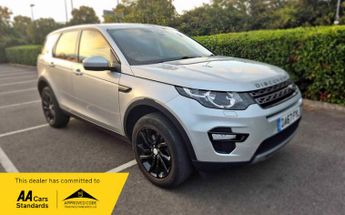 Land Rover Discovery Sport TD4 SE TECH
