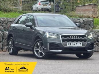Audi Q2 2.0 TDI S-Line S-Tronic Auto Quattro 4WD 5dr