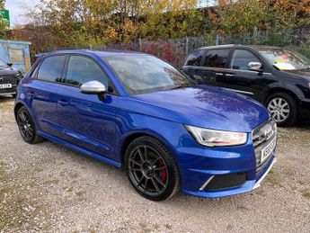 Audi S1 2.0 TFSI Sportback 5dr Petrol Manual quattro Euro 6 (s/s) (231 p