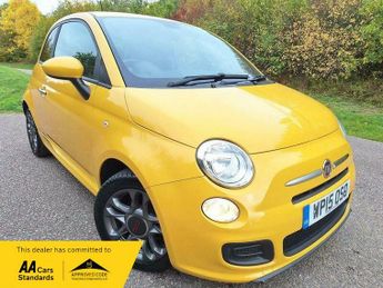 Fiat 500 1.2 S Euro 6 (s/s) 3dr