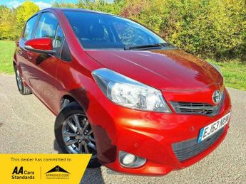 Toyota Yaris 1.33 Dual VVT-i Icon Plus Euro 5 5dr