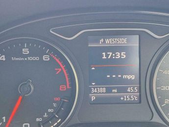 Audi A3 1.4 TFSI CoD SE Sportback S Tronic 5dr