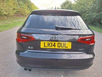 Audi A3 1.4 TFSI CoD SE Sportback S Tronic 5dr
