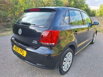 Volkswagen Polo 1.2 TSI BlueMotion Tech SE DSG s/s 5dr