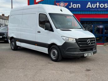 Mercedes Sprinter 2.1 314 CDI FWD L2 H2 Euro 6 5dr 1owner+A/C+Camera+Sensor+Ulez