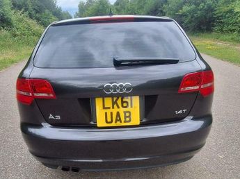 Audi A3 1.4 TFSI S Tronic Euro 5 (s/s) 5dr ULEZ