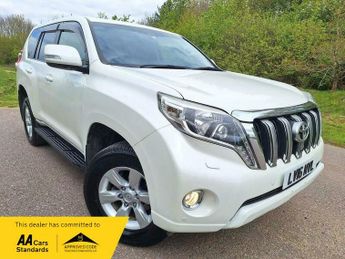 Toyota Land Cruiser 2.8d PRADO TXL Auto 4WD 5dr 7 Seats ULEZ