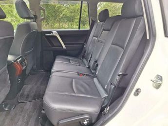 Toyota Land Cruiser 2.8d PRADO TXL Auto 4WD 5dr 7 Seats ULEZ