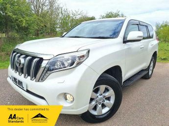 Toyota Land Cruiser 2.8d PRADO TXL Auto 4WD 5dr 7 Seats ULEZ