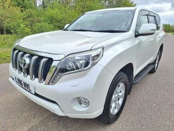 Toyota Land Cruiser 2.8d PRADO TXL Auto 4WD 5dr 7 Seats ULEZ