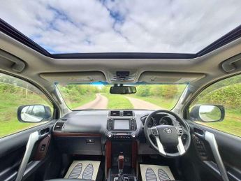 Toyota Land Cruiser 2.8d PRADO TXL Auto 4WD 5dr 7 Seats ULEZ