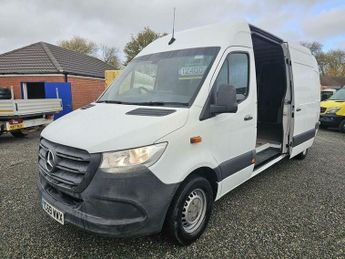 Mercedes-Benz Sprinter 2.1 311 CDI Panel Van 5dr Diesel Manual RWD L3 H3 Euro 6 (114 ps