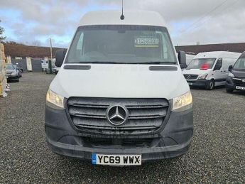 Mercedes-Benz Sprinter 2.1 311 CDI Panel Van 5dr Diesel Manual RWD L3 H3 Euro 6 (114 ps