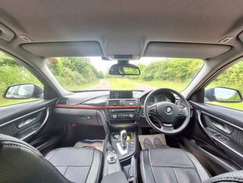 BMW 3 SERIES 2.0, 320i Auto Euro 5 (s/s) 4dr ULEZ