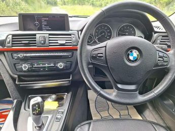 BMW 3 SERIES 2.0, 320i Auto Euro 5 (s/s) 4dr ULEZ