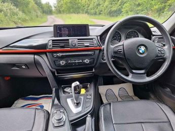 BMW 3 SERIES 2.0, 320i Auto Euro 5 (s/s) 4dr ULEZ