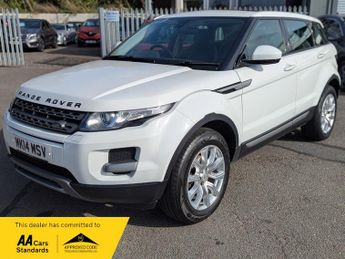 Land Rover Range Rover Evoque 2014 LAND ROVER R/R EVOQUE 2.2 SD4 PURE TECH AUTO AWD * SAT.NAV 