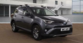 Toyota RAV4 2.5 VVT-h Business Edition Plus CVT Euro 6 (s/s) 5dr (Safety Sen