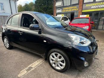 Nissan Micra 1.2 DIG-S Acenta CVT Euro 5 (s/s) 5dr