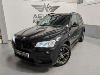BMW X3 3.0 30d M Sport Auto xDrive Euro 5 (s/s) 5dr