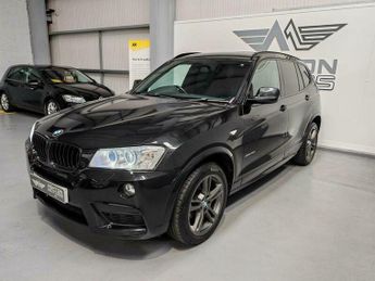 BMW X3 3.0 30d M Sport Auto xDrive Euro 5 (s/s) 5dr