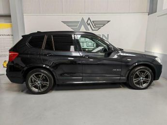 BMW X3 3.0 30d M Sport Auto xDrive Euro 5 (s/s) 5dr
