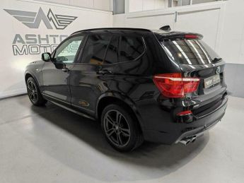 BMW X3 3.0 30d M Sport Auto xDrive Euro 5 (s/s) 5dr