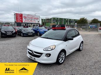 Vauxhall ADAM JAM+2 KEYS+BLUETOOTH+FULL SERVICE HISTORY+LOW INSURANCE +3M WARR