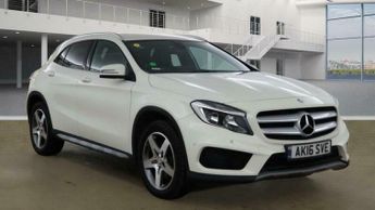 Mercedes GLA 2.1 GLA220d AMG Line (Executive) 7G-DCT 4MATIC Euro 6 (s/s) 5dr