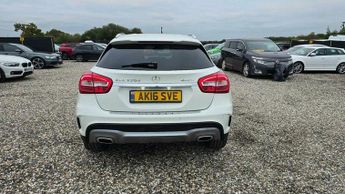 Mercedes-Benz C Class 2.1 GLA220d AMG Line (Executive) 7G-DCT 4MATIC Euro 6 (s/s) 5dr