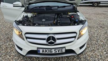 Mercedes-Benz C Class 2.1 GLA220d AMG Line (Executive) 7G-DCT 4MATIC Euro 6 (s/s) 5dr