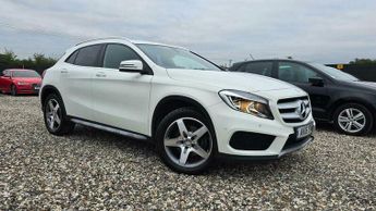 Mercedes-Benz C Class 2.1 GLA220d AMG Line (Executive) 7G-DCT 4MATIC Euro 6 (s/s) 5dr