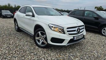Mercedes-Benz C Class 2.1 GLA220d AMG Line (Executive) 7G-DCT 4MATIC Euro 6 (s/s) 5dr