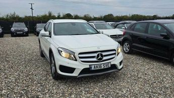 Mercedes-Benz C Class 2.1 GLA220d AMG Line (Executive) 7G-DCT 4MATIC Euro 6 (s/s) 5dr
