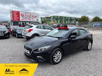 Mazda 3 SE+£35 ROAD TAX+ONE FORMER KEEPER+ULEZ COMPLAINT+3M WARRANTY+07/