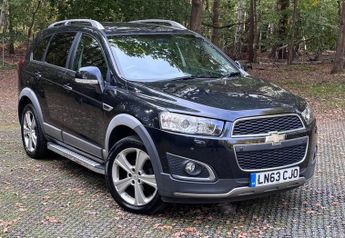 Chevrolet Captiva VCDI LTZ