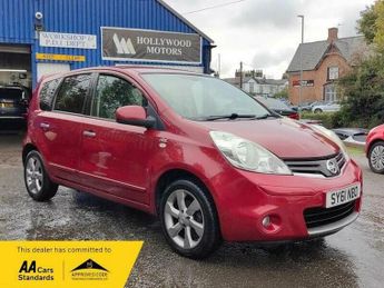 Nissan Note 1.4 16V n-tec Hatchback 5dr Petrol Manual Euro 5 (88 ps)