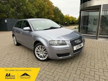 Audi A3 1.6 SE Sportback 5dr Petrol Manual (187 g/km, 100 bhp)