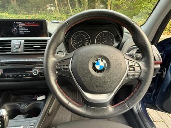 BMW 116I SPORT AUTO 