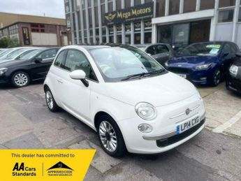 Fiat 500 1.2 Lounge Euro 6 (s/s) 3dr