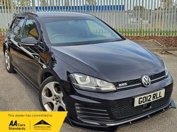 Volkswagen Golf TDi 2.0 TDI BlueMotion Tech GTD Hatchback 5dr Diesel Manual Euro 6 (