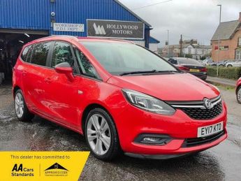 Vauxhall Zafira 1.4i Turbo SRi MPV 5dr Petrol Manual Euro 6 (140 ps)