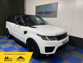 Land Rover Range Rover Sport 3.0 Range Rover Sport HSE SDV6 Auto 4WD 5dr