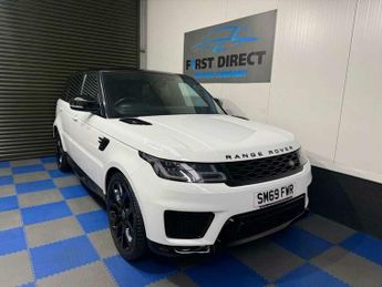 Land Rover Range Rover Sport 3.0 Range Rover Sport HSE SDV6 Auto 4WD 5dr