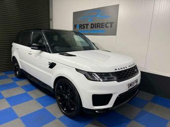 Land Rover Range Rover Sport 3.0 Range Rover Sport HSE SDV6 Auto 4WD 5dr