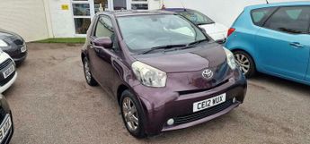 Toyota iQ 1.0 VVT-i 2 Euro 5 3dr