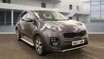 Kia Sportage CRDI GT-LINE