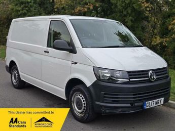 Volkswagen Transporter 2.0 TDI T28 BlueMotion Tech Startline FWD SWB Euro 6 (s/s) 5dr