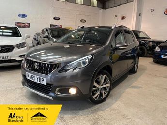Peugeot 2008 1.2 PureTech Allure Premium SUV 5dr Petrol Manual Euro 6 (s/s) (